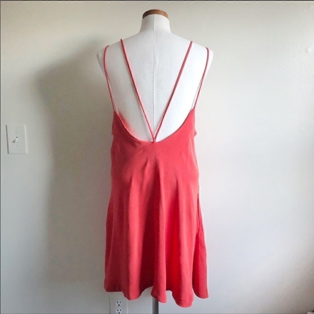 Free People Embroidered Flower Fields Mini Dress Size SP - Picture 6 of 8